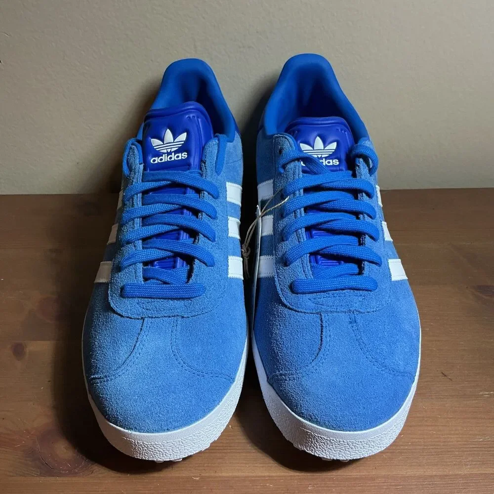 Adidas Gazelle Golf Royal Blue White Shoes IH2267 Men's Sizes 11